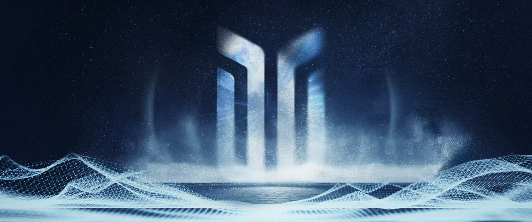 標(biāo)志將品牌名稱DC設(shè)計(jì)成具有對(duì)稱美的圖形，如同凌云之翼，德創(chuàng)未來(lái)，寓意企業(yè)蒸蒸日上開拓進(jìn)取的美好愿景。正負(fù)形的設(shè)計(jì)手法也讓圖形包含了“1”的元素，體現(xiàn)出品牌一流的品質(zhì)與一流的服務(wù)特點(diǎn)。圖形靈感來(lái)源于鼎的造型端莊厚重也寓意著“一脈相承，誠(chéng)信可靠”的品質(zhì)。圖形又如同鼎的造型，寓意著鼎力相助、誠(chéng)信可靠的品牌調(diào)性。